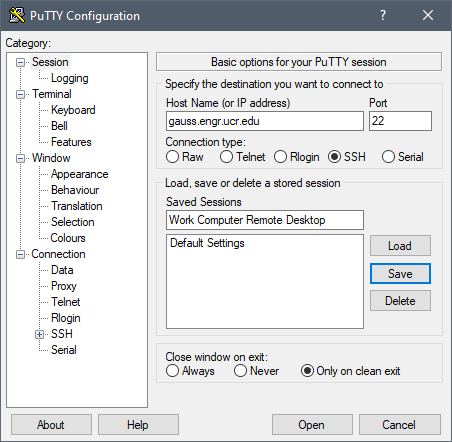 PuTTY Port Forwarding Guide Image 1