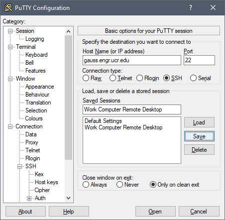 PuTTY Port Forwarding Guide Image 5
