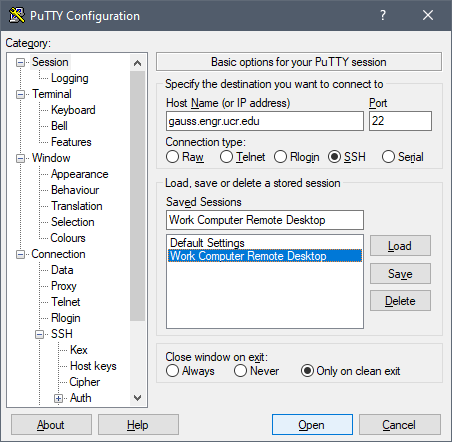 PuTTY Port Forwarding Guide Image 6