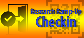 Research Ramp-up Checkin